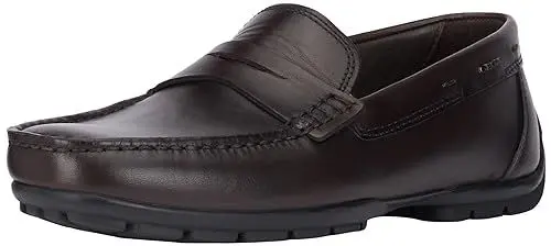 Produktbild: Geox Herren U Moner W 2fit D Moccasin, Kaffee, 43 EU