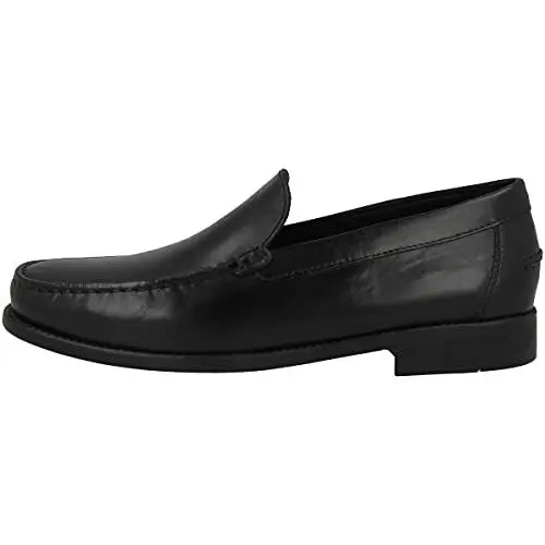 Produktbild: Geox Herren U New Damon A Slipper, Schwarz, 42 EU