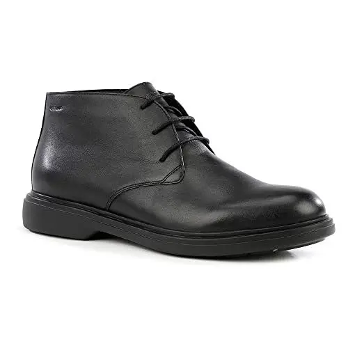 Produktbild: Geox Herren U Ottavio B Stiefeletten, Schwarz, 44 EU