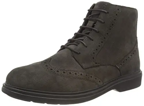 Produktbild: Geox Herren U Ottavio Stiefeletten, Mud, 44 EU