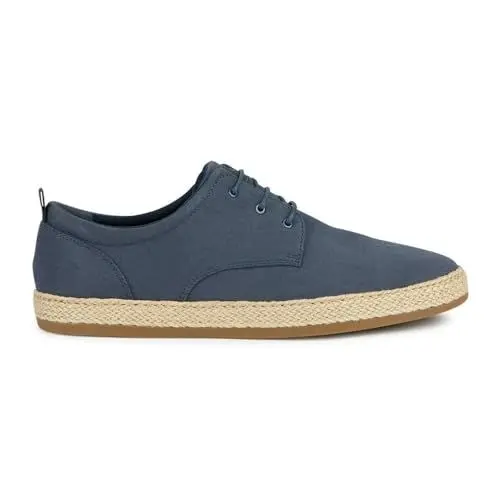 Produktbild: Geox U PANTELLERIA C Espadrille Wedge Sandal, Navy, 41 EU