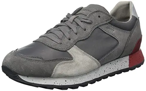 Produktbild: Geox Herren U Ponente Sneakers, Grau, 46 EU