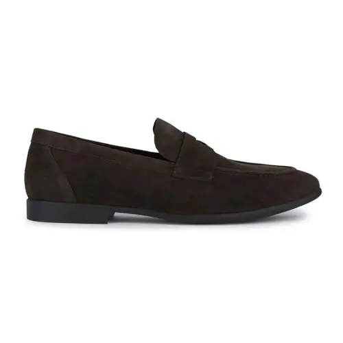 Produktbild: Geox Herren U Sapienza A Loafer, DK Brown, 42 EU