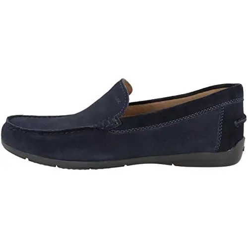 Produktbild: Geox Herren U SIRON Moccasin, Navy, 45 EU