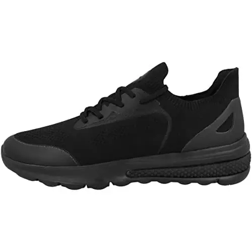 Produktbild: Geox Herren U SPHERICA ACTIF Sneaker, Black, 45 EU