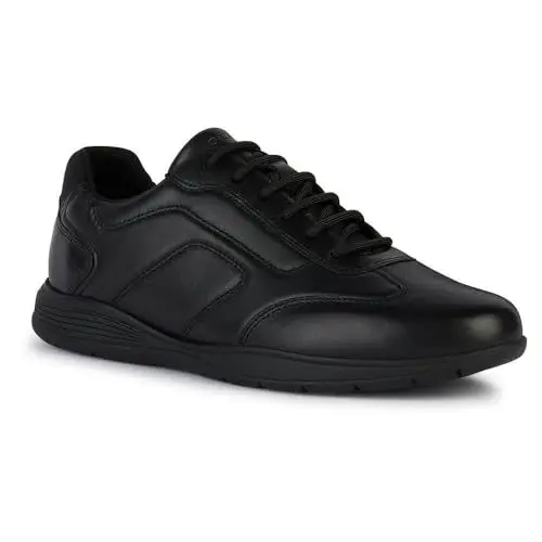 Produktbild: Geox Herren U SPHERICA EC2 D Oxford, Black, 39 EU