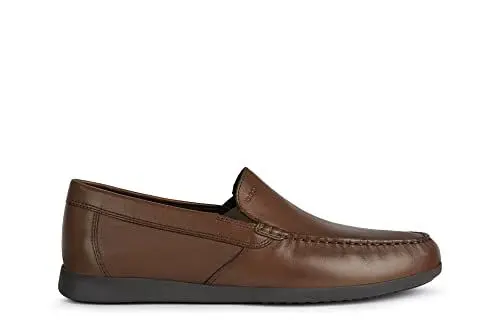 Produktbild: Geox Herren U Sile 2 Fit B Mokassins, Lt Brown, 44 EU