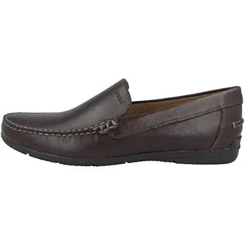 Produktbild: Geox Herren U Siron MOCCASINS, Kaffee, 46 EU