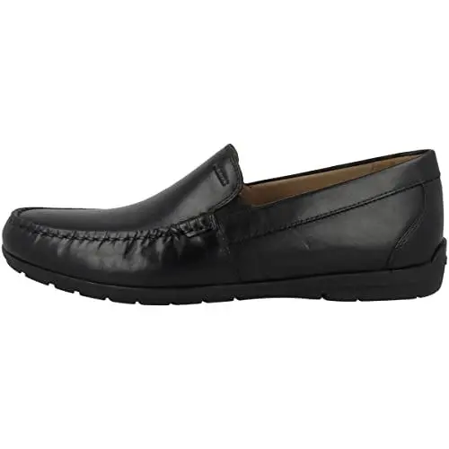 Produktbild: Geox Herren U Siron W C Mokassins, Schwarz, 43 EU