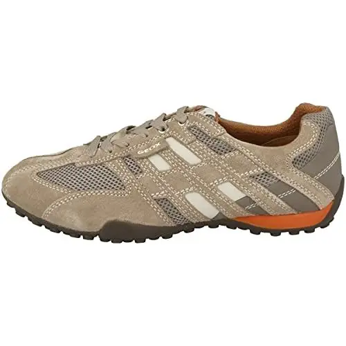 Produktbild: Geox Herren U Snake K Sneaker, Beige Dk Orange, 44 EU