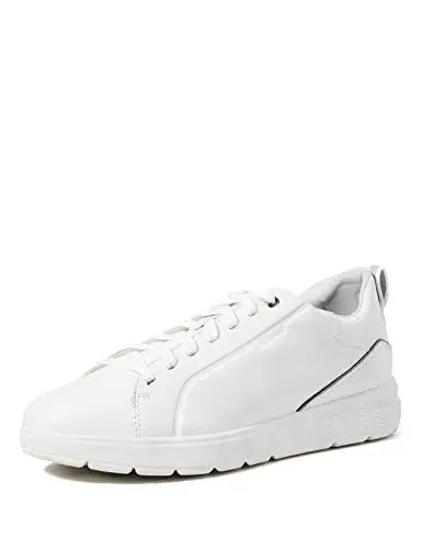 Produktbild: Geox Herren U Spherica Ec4 B Sneakers,Weiß,46 EU
