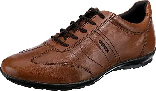 Produktbild: Geox Herren U Symbol Oxfords, Kalb Braun, 43 EU