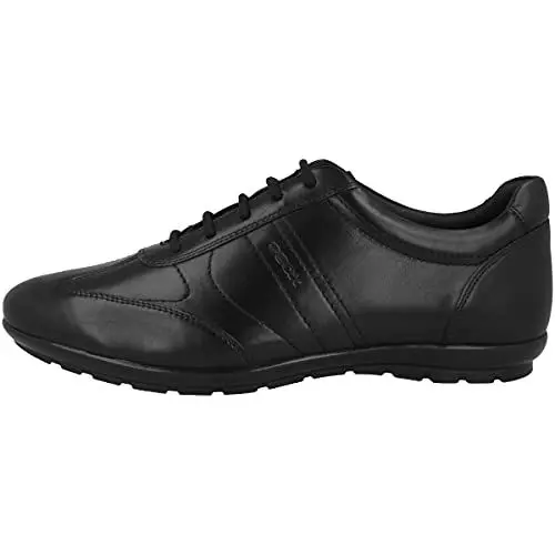 Produktbild: Geox Herren U Symbol Oxfords, Schwarz, 43 EU