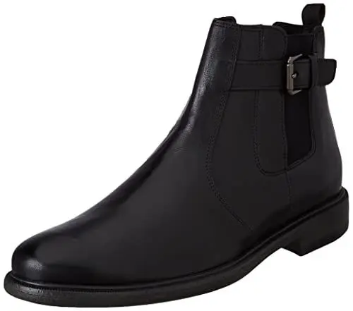 Produktbild: Geox Herren U Terence Stiefeletten, Schwarz, 39 EU