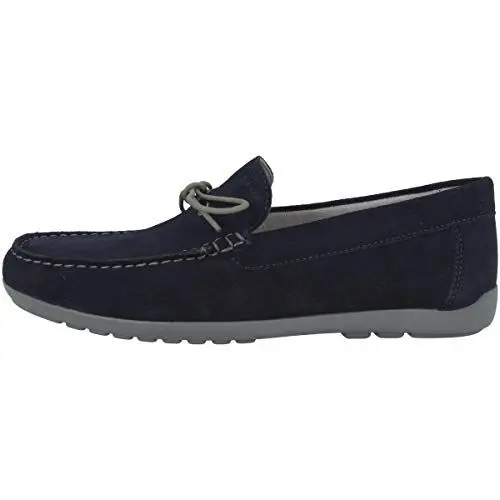 Produktbild: Geox Herren U Tivoli A Mokassins, Navy 39 EU