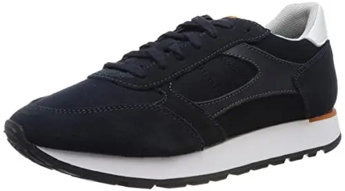 Produktbild: Geox Herren U VICENDA Sneaker, Navy/DK Blue, 44 EU
