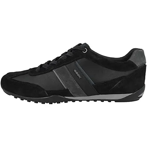 Produktbild: Geox Herren U Wells C Sneaker, Black Dk Jeans, 42 EU