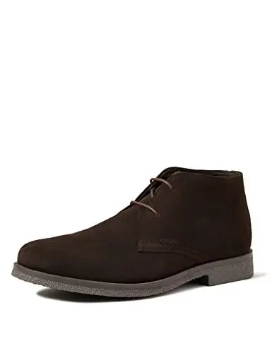 Produktbild: Geox Herren Uomo Claudio A Schuhe, Dk Coffee, 44 EU