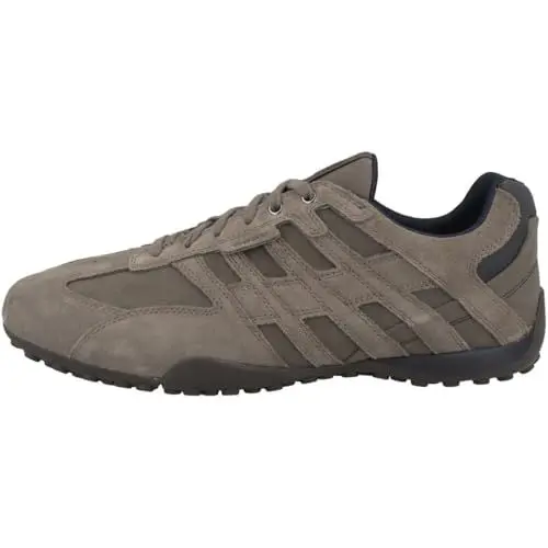 Produktbild: Geox Herren Uomo Snake A Sneaker, Dove Grey, 45 EU