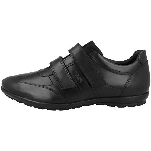 Produktbild: Geox Herren Uomo Symbol D Schuhe, Schwarz, 43 EU