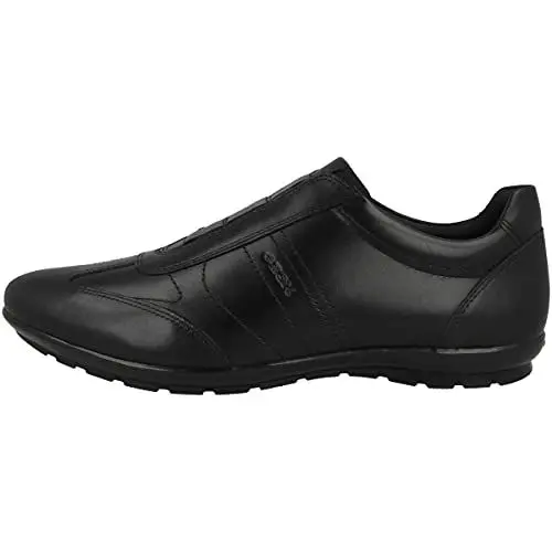 Produktbild: Geox Herren Uomo symbol Schuhe, Schwarz, 42.5 EU
