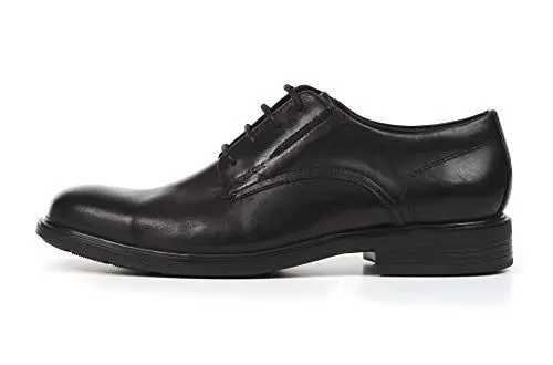 Produktbild: Geox Herren Dublin A Schuhe, Schwarz, 41 EU