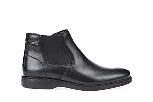 Produktbild: Geox Herren u brayden 2fit abx b Stiefeletten, Schwarz, 45 EU