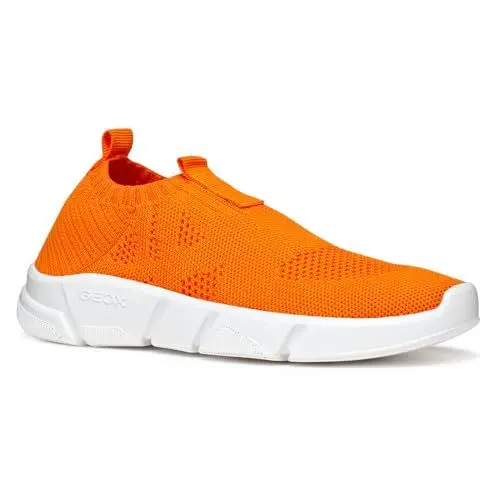Produktbild: Geox J ARIL Boy A Sneaker, Orange, 28 EU