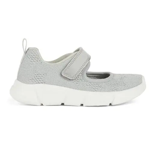 Produktbild: Geox J ARIL Girl A Ballet Flat, Silver, 35 EU