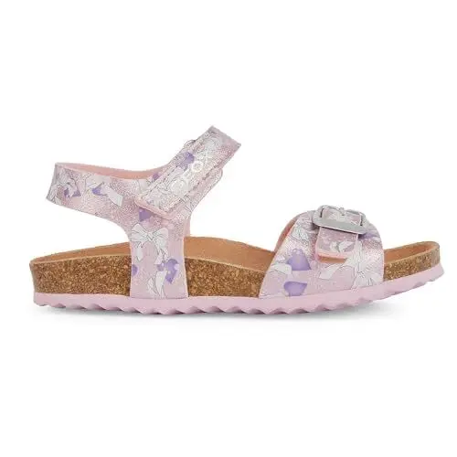 Produktbild: Geox J Adriel Girl C Sandal, PINK/Lilac, 32 EU