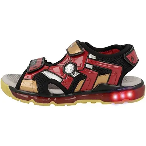 Produktbild: Geox J Android Boy Sandal, Black/RED, 25 EU