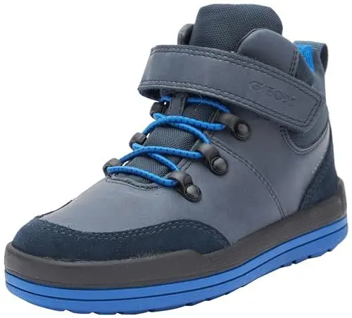 Produktbild: Geox J CHARZ Boy B ABX Ankle Boot, Navy/ROYAL, 33 EU