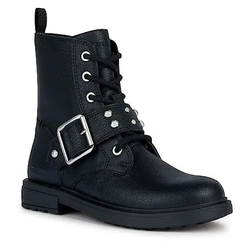 Produktbild: Geox J Eclair Girl Ankle Boot, Black, 28 EU