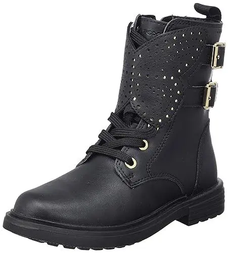 Produktbild: Geox J Eclair Girl Ankle Boot, Black, 35 EU