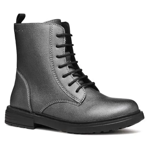 Produktbild: Geox J Eclair Girl D Ankle Boot, Gun, 39 EU