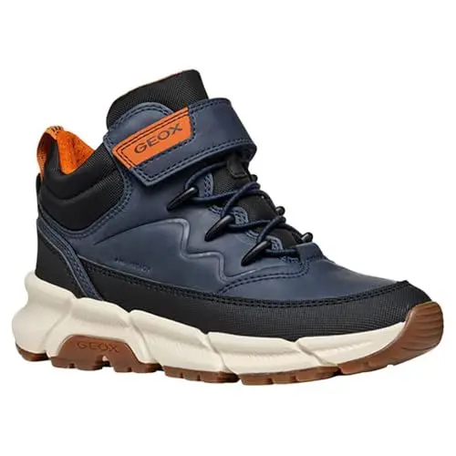 Produktbild: Geox J FLEXYPER Plus Boy Ankle Boot, Navy/Black, 41 EU