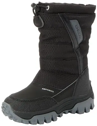Produktbild: Geox J Himalaya Boy B ABX Ankle Boot, Black, 26 EU