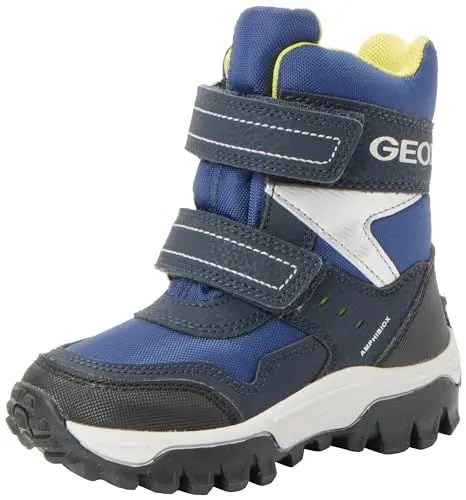 Produktbild: Geox J Himalaya Boy B ABX Ankle Boot, Navy/Lime, 37 EU