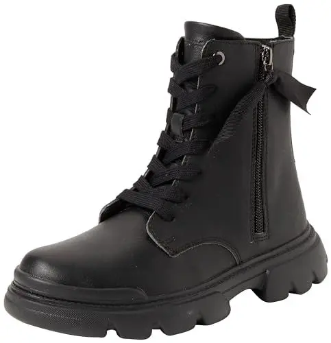 Produktbild: Geox J Junette Girl Ankle Boot, Black, 33 EU