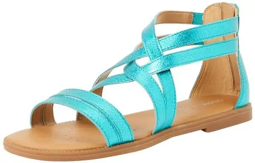 Produktbild: Geox J Karly Girl Sandal, DK Emerald, 28 EU