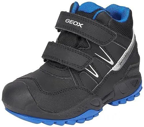 Produktbild: Geox J New Savage Boy B A Sneaker, Black/ROYAL, 35 EU