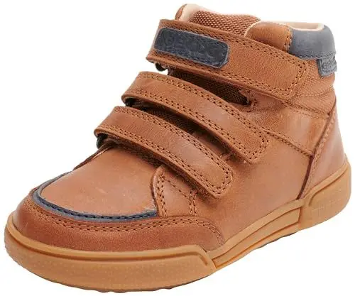 Produktbild: Geox J POSEIDO Boy B Sneaker, Cognac/Blue, 39 EU