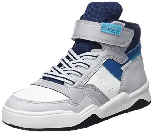 Produktbild: Geox J Perth Boy F Sneaker, LT Grey/LT Blue, 30 EU