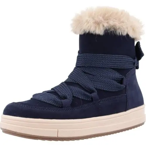 Produktbild: Geox J Rebecca Girl WPF Ankle Boot, DK Navy, 33 EU