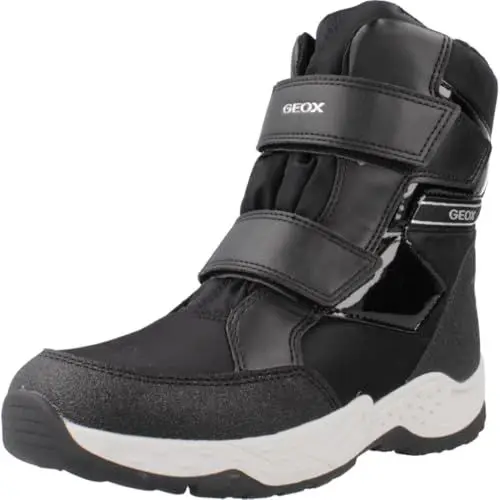 Produktbild: Geox J SENTIERO Girl B AB Ankle Boot, Black, 25 EU