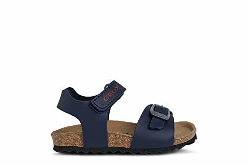 Produktbild: Geox Jungen B Chalki Boy Sandalen, Navy Dk Red, 26 EU
