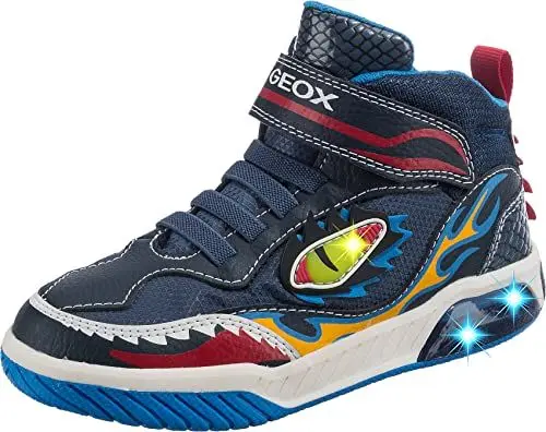 Produktbild: Geox Jungen J Inek Boy Sneakers, Navy Lt Blue, 34 EU