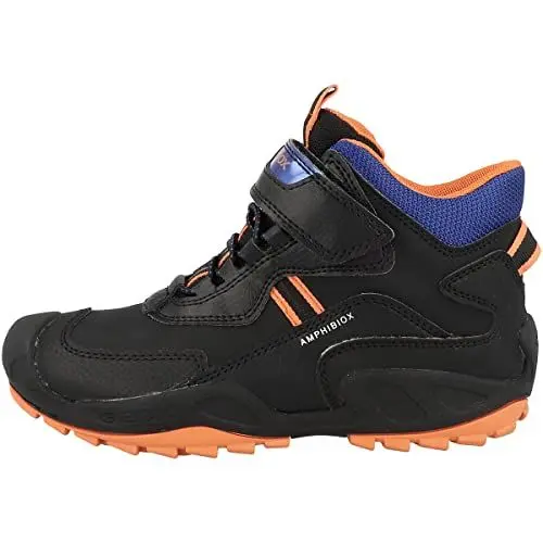 Produktbild: Geox Jungen J New Savage Boy B A Schuhe,24 EU,Black Orange