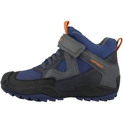 Produktbild: Geox Jungen J New Savage Boy B A Schuhe Blue Dk Grey 38 EU