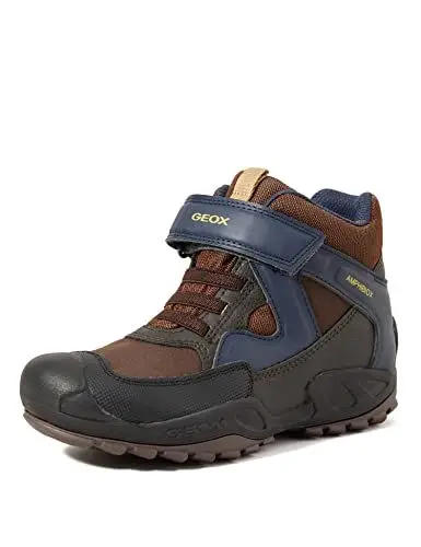 Produktbild: Geox J New Savage Boy B A Schuhe, Brown Navy, 35 EU